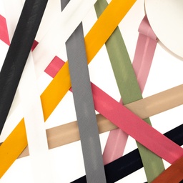 [660R] Cinta Al Bies De Popelin Uni