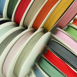 [665R] Double Gauze Cotton Bias Binding Uni