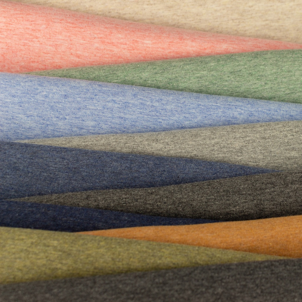 [S1006L] Jersey Uni Melange