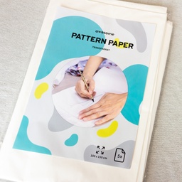 [682R-184503] [682R] Pattern Paper Transparant