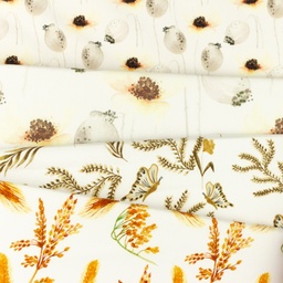 [S1015R] Poplin Digital Printed Mix 8