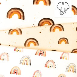 [S1026R] Poplin Digital Printed Mix 19 Snoozy Fabrics
