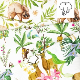 [S1031L] Poplin Digital Printed Mix 24 Snoozy Fabrics