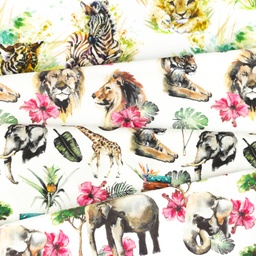 [S1036L] Poplin Digital Printed Mix 29